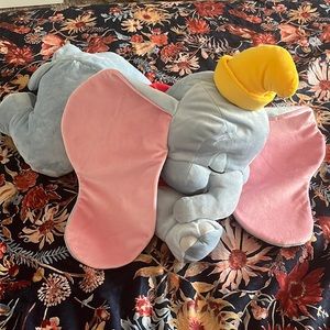 Large Disney Dumbo Pillow Plush - 23 inches long